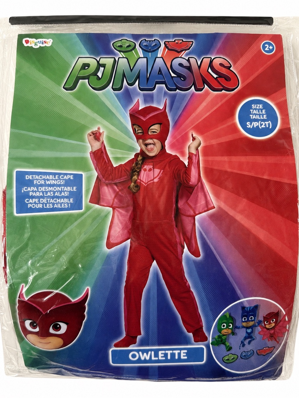 Disguise Owlette Costume - Red